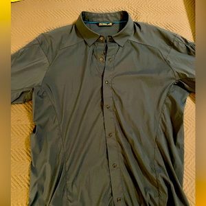 Arcterx size M.  Lightweight tech material.